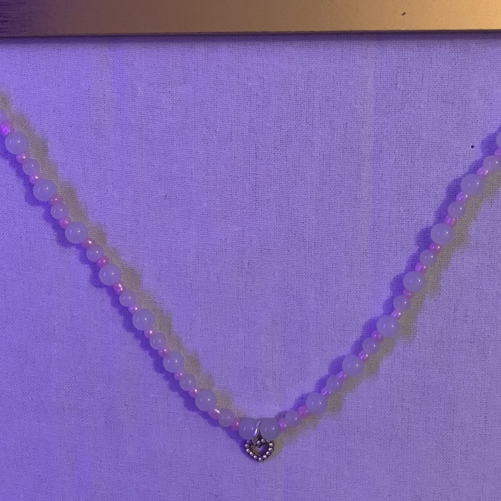 Dollete Homemade cute Necklace!! <4